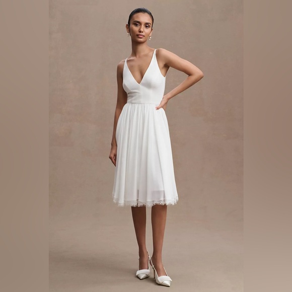 Dress the Population-Alicia Lace-Hem Dress - Picture 15 of 16